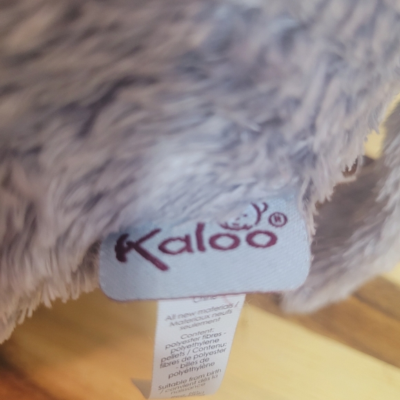 Kaloo France Les Amis Regliss Donkey Plush Toy Stuffed Animal 17.7 in Soft Lovey - Picture 7 of 10